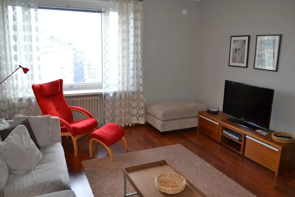 Helsinki Apartments location